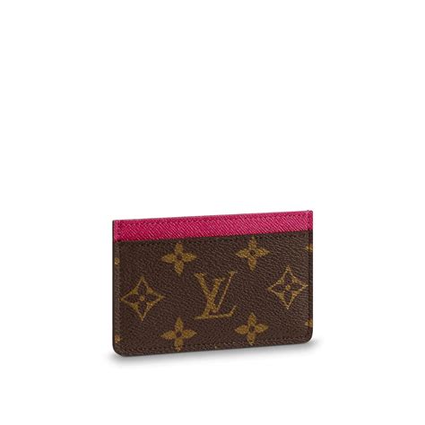 porte carte louis vuitton rose|porte carte louis vuitton femme.